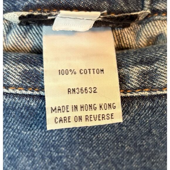 Stonebridge Denim Wrap Skirt Faux Suede Trim with Pockets Size 16W NWT - Picture 4 of 4